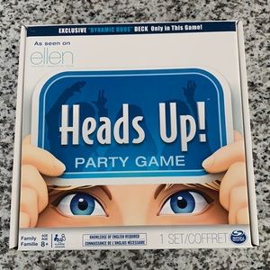 Heads Up Party Game (New)